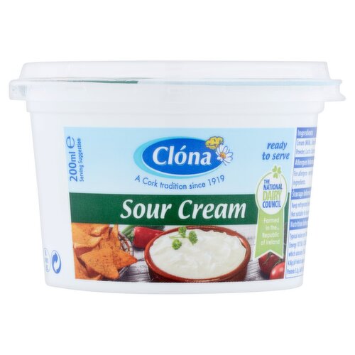 Clona Sour Cream (200 ml)