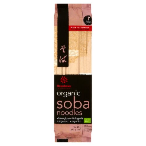 Hakubaku Organic Soba Noodles (270 g)