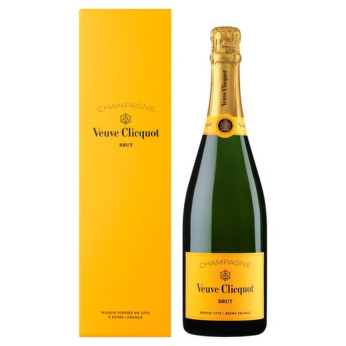 Veuve Cliquot Non Vintage Champagne Tin (75 cl)