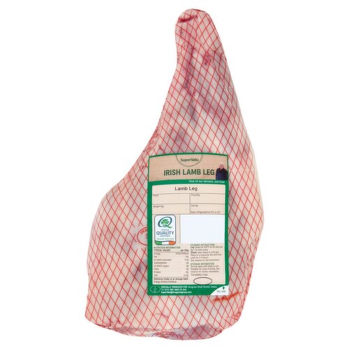 SuperValu Fresh Irish Quality Irish Lamb Leg (1.7 kg)