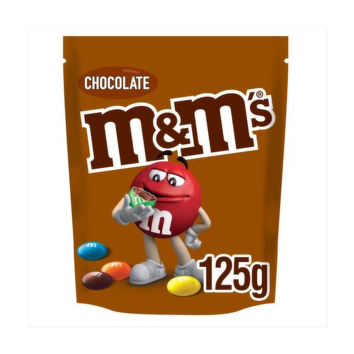 M&M's Chocolate Pouch (125 g)