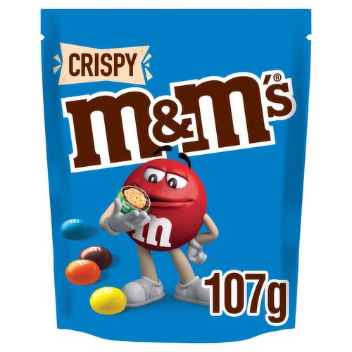 M&M's Crispy Pouch (107 g)