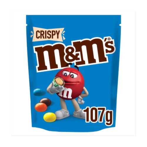 M&M's Crispy Pouch (107 g)