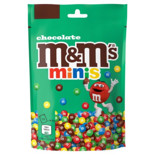 M&M's Chocolate Minis Pouch (115 g)
