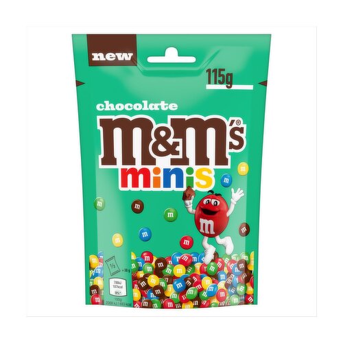 M&M's Chocolate Minis Pouch (115 g)