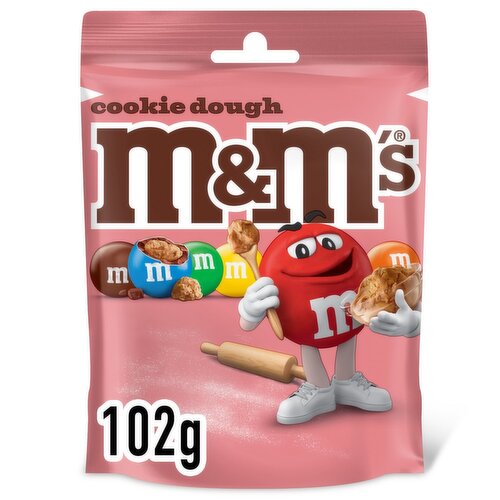 M&M''s Cookie Dough Pouch (102 g)