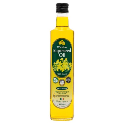 Wicklow Rapeseed Oil  (500 ml)