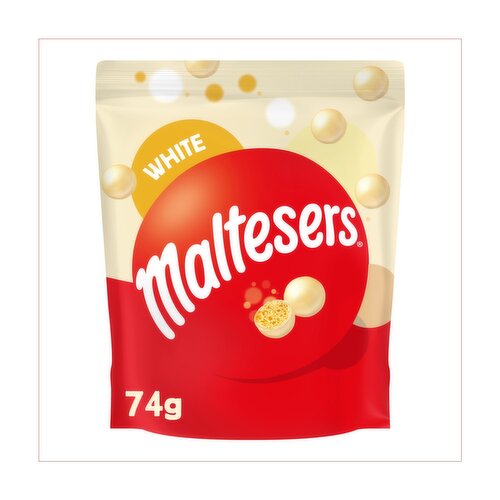 Maltesers White Chocolate Pouch (74 g)
