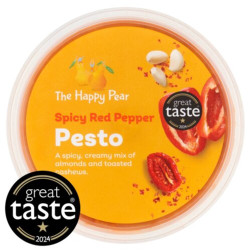The Happy Pear Spicy Red Pepper Pesto (135 g)