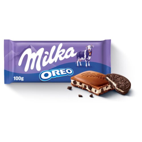 Milka Oreo Cookie Bar (100 g)