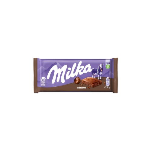 Milka Noisette Chocolate Bar (90 g)