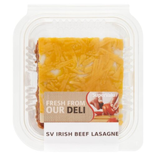 SuperValu Irish Beef Lasagne (1 Piece)