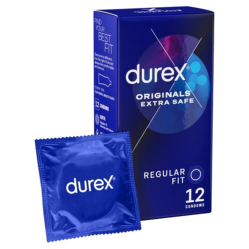 Durex Extra Safe Condoms (12 Piece)