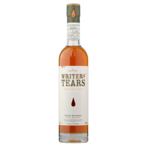 Writers Tears Copper Pot Whiskey (70 cl)