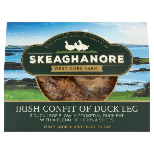 Skeaghanore West Cork Farm Irish Confit of Duck Leg (1 Piece)