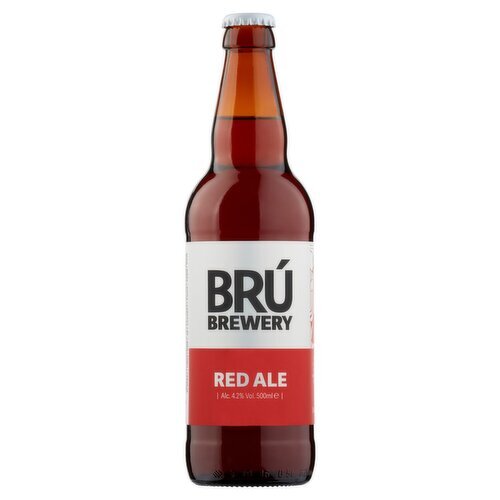 BRÚ Brewery Red Ale Bottle (500 ml)