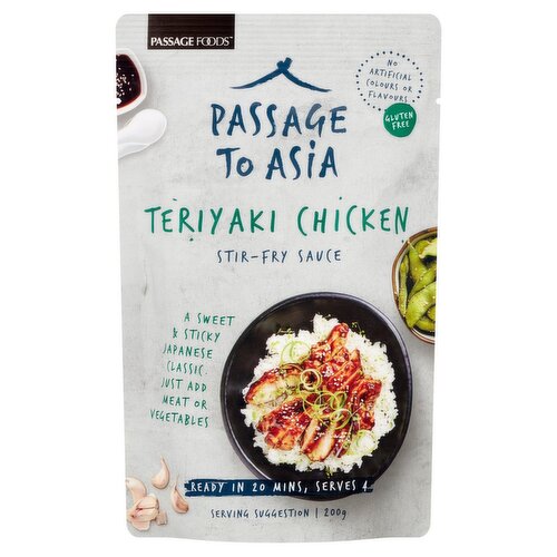 Passage To Asia Teriyaki Chicken Stir-fry Sauce (200 g)