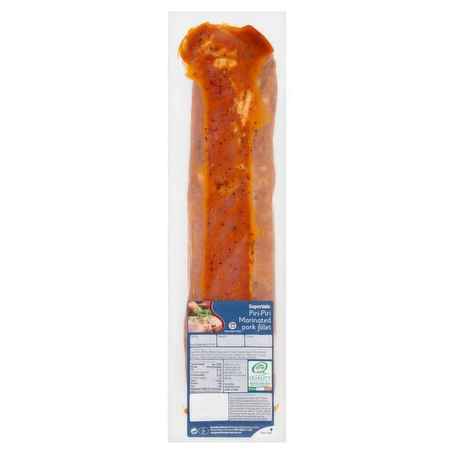 SuperValu Fresh Irish Piri Piri Pork Steak (600 g)