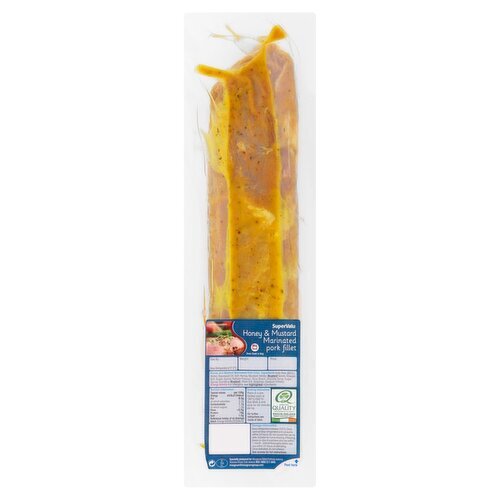 SuperValu Fresh Irish Honey & Mustard Pork Steak (600 g)