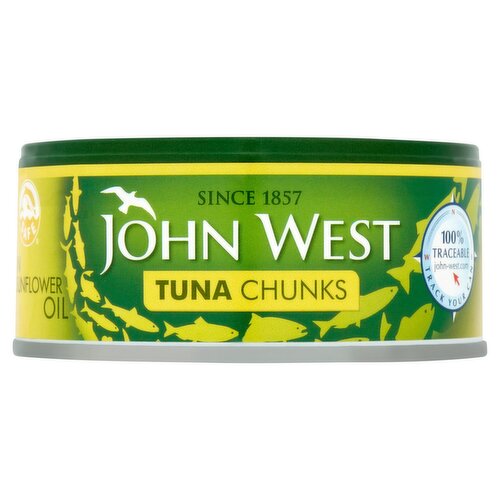 John West Tuna Chunks In Oil (145 g)