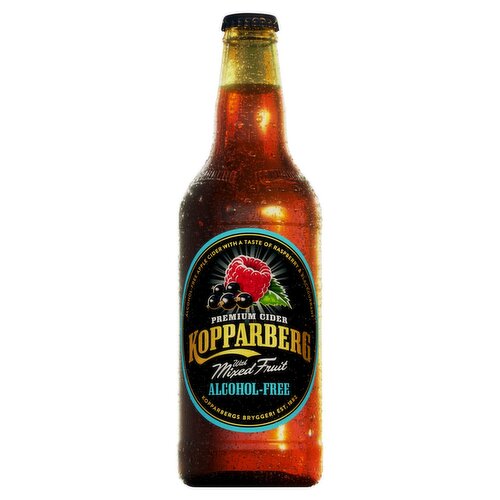 Kopparberg Alcohol Free Mixed Fruit Cider (500 ml)