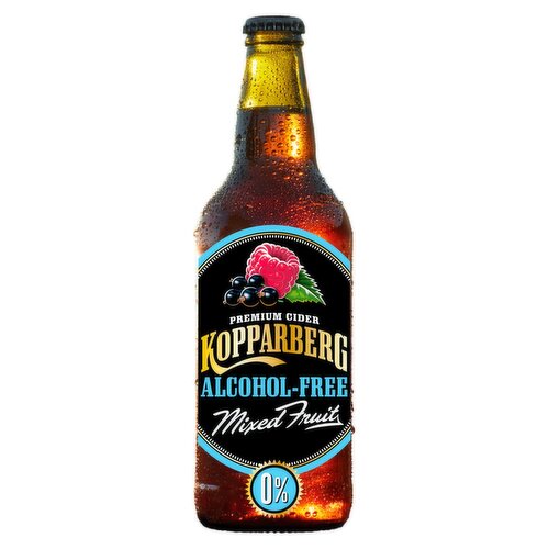 Kopparberg Alcohol Free Mixed Fruit Cider (500 ml)