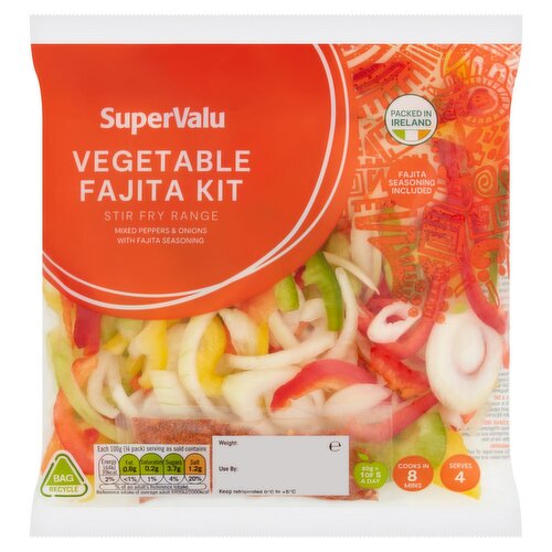 SuperValu Vegetable Fajita Kit (400 g)