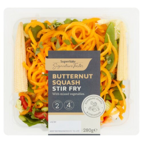 SuperValu Signature Tastes Butternut Squash Stir Fry Edamame Beans & Coriander (280 g)