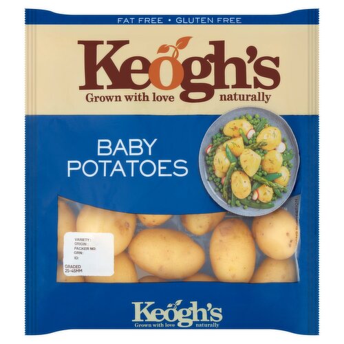 Keogh's Baby New Potatoes (750 g)