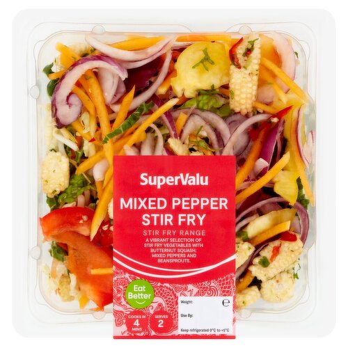 SuperValu Mixed Pepper Stir Fry (270 g)