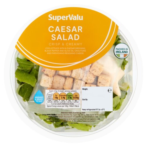 SuperValu Caesar Salad Bowl (230 g)