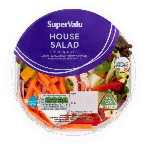 SuperValu House Salad Bowl (310 g)