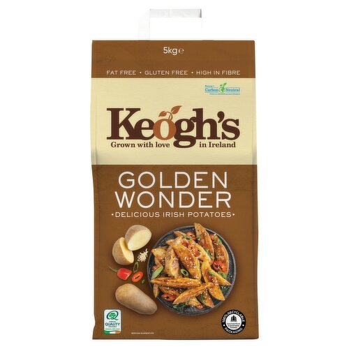 Keogh's Golden Wonders Irish Potatoes (5 kg)