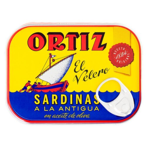 Ortiz Sardines In Olive Oil (140 g)