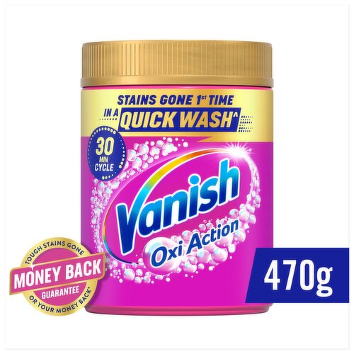 Vanish Oxi Advance Laundry Booster Powder (470 g)