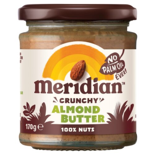 Meridian Crunchy Almond Butter (170 g)