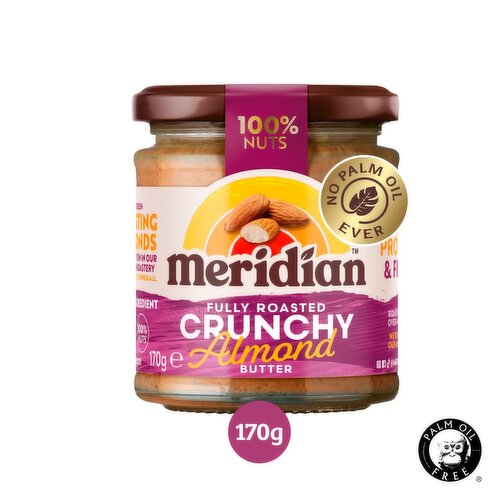 Meridian Crunchy Almond Butter (170 g)