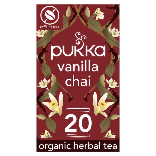 Pukka Organic Vanilla Chai Tea (40 g)