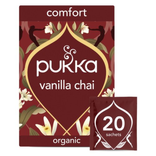 Pukka Organic Tea Vanilla Chai 20 Bags (40 g)