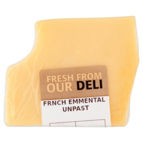 Pasteurised French Emmental Cheese (1 kg)