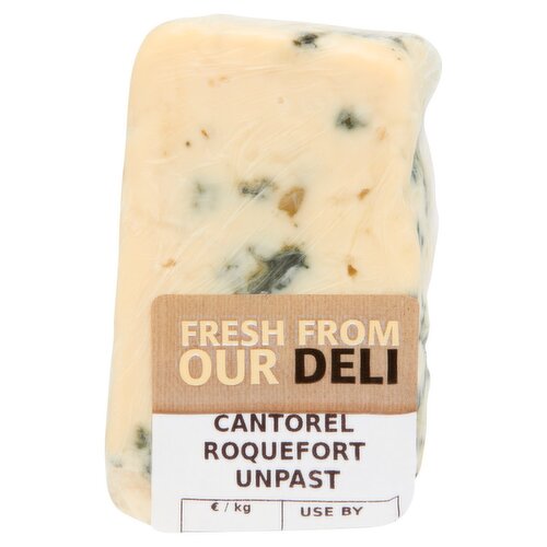 Unpasteurised Cantorel Roquefort Cheese (1 kg)