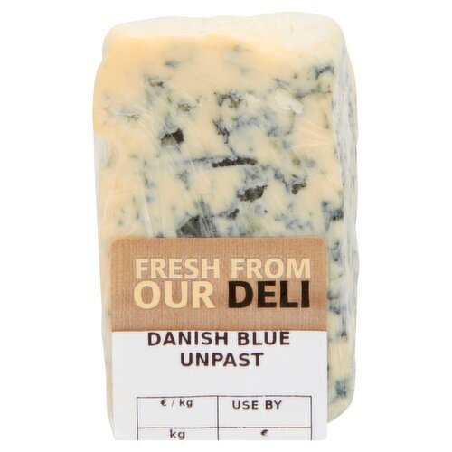 Unpasteurised Danish Blue Cheese (1 kg)