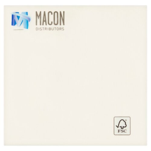 Macon 3 Ply Napkins (50 Piece)