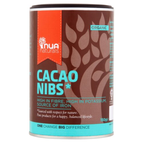 Nua Naturals Organic Cacao Nibs (150 g)