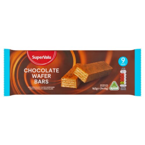 SuperValu Milk Chocolate Wafer Bar (173 g)