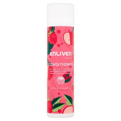 Enliven Raspberry and Red Apple Conditioner (400 ml)