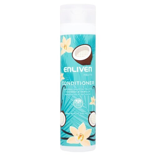 Enliven Coconut and Vanilla Conditioner (400 ml)