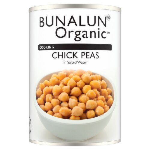 Bunalun Organic Chick Peas (400 g)