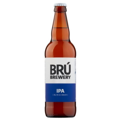 BRÚ Brewery IPA Bottle (500 ml)