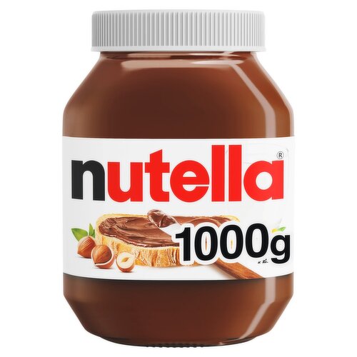 Nutella Hazelnut Chocolate Spread (1 kg)